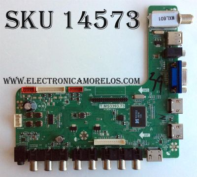 MAIN / HAIER SMT131150 / DH1TKJM0000M V.1 / T.MS3393.73 / PANEL TC650FPE1 / MODELO 65D3550