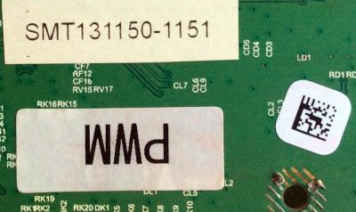 MAIN / HAIER SMT131150 / DH1TKJM0000M V.1 / T.MS3393.73 / PANEL TC650FPE1 / MODELO 65D3550 - Imagen 2
