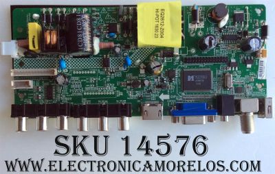 MAIN / FUENTE / (COMBO) / PROSCAN ZP.VST-3393.E-1 / 3393E1160807 / 3393E116080700006 / 37302640 / MODELO  PLDED3281 / RLDEDV3255A-C