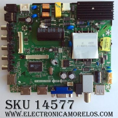 MAIN / FUENTE / (COMBO) / ELEMENT SY16200-1 / K16060707 / TP.MS3393.PB801 / VER:32d0 20160614_143921 / MODELO ELEFW5016 G6C0M / ELEFW5016 J6C0M / PANEL V500HJ1-PE8