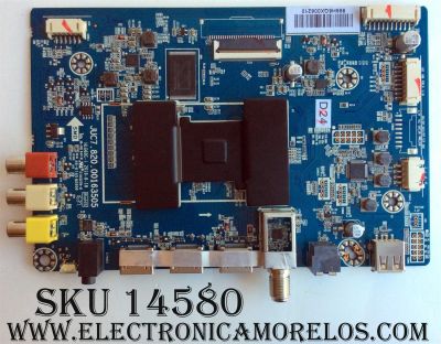  MAIN HITACHI / 999H6Q / JUC7.820.00163505 / HLG68C-I / E193079-B /  KB-6165 /  M2608 / MODELO 43'' / 50''