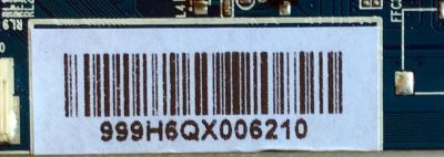  MAIN HITACHI / 999H6Q / JUC7.820.00163505 / HLG68C-I / E193079-B /  KB-6165 /  M2608 / MODELO 43'' / 50'' - Imagen 2