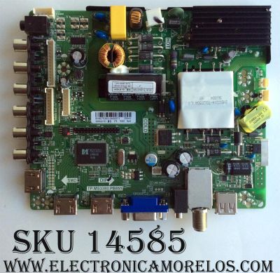 MAIN / FUENTE / (COMBO) / PROSCAN B16075393 / (8142123332166 / TP.MS3393.PB855 / MODELO PLDEDV4018 / PANEL V400HJ6-PE1 