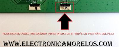 LED DRIVER / VIZIO INTVAR45GAAD6 / 715G4863-P01-000-004S / AR45GAAD6 / PANEL T460HB01 V.1 / MODELO M3D460SR	 - Imagen 3