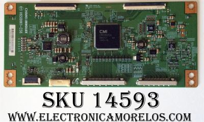 T-CON / FUNAI 4Z.HF61.MAR / 4ZHF61MAR / V650HK1-CS6 / MODELO FW65D25T