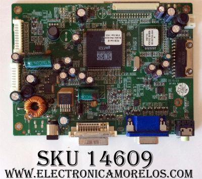 MAIN / VIEWSONIC 00.62702GE01 / P/N:00.62702GE01 / MODELO VG710	