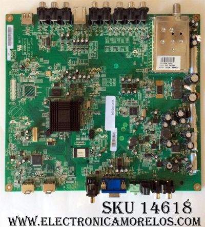 MAIN / WESTINGHOUSE 5097697001 / PWB1138-02 / MODELO SK-26H240S TW-50303-C026A / SK-26H520S TW-50203-C026A / PANEL V260B1-L01 REV C2	