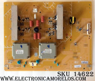 TARJETA D5 PARA TV SONY / NUMERO DE PARTE A-1208-985-A / 1-870-866-11 / A1208985A / PANEL LTZ520HT-LH2 / MODELOS KDL-52XBR2 / KDL-52XBR3