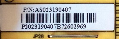 BACKLIGHT INVERTER / VIEWSONIC AS023190407 / PCB50054C / 3BS0102812GP / PANEL LTM213U6-L01 / MODELO VP2030B / VP2130B  - Imagen 2