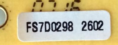 BACKLIGHT INVERTER / VIEWSONIC AS023190407 / PCB50054C / 3BS0102812GP / PANEL LTM213U6-L01 / MODELO VP2030B / VP2130B  - Imagen 3