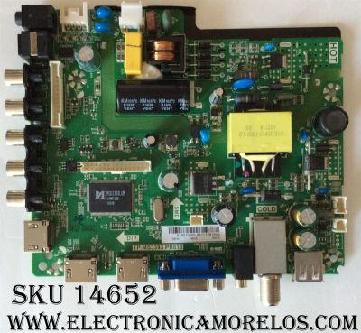 MAIN  / K16070900 / TP.MS3393.PB818 / 34016251