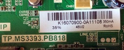 MAIN  / K16070900 / TP.MS3393.PB818 / 34016251 - Imagen 3