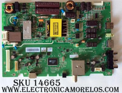 MAIN / FUENTE / (COMBO) / LG 1607271LA0271 / 5823-A6M68A-0P00 / VER00.05 / 1607271M-M01111 / MP.03.00.04 / MODELO 43LH5000-UA	