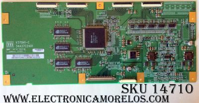 T-CON / WESTINGHOUSE 35-A37C0807 / V370H1-C / 34A37C2401 / MODELO LVM-37W1 / PANEL V370H1-L01 Rev.C1	