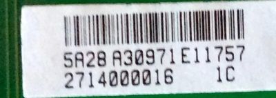 BACKLIGTH INVERTER / WESTINGHOUSE 2714000016 / IV125110/T / PWB-IV125110T / 5A28 A30971 E11757 / MODELO LTV-17V1SL	 - Imagen 2
