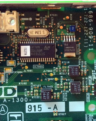 MAIN DIGITAL  / SONY A-1300-915-A / 1-686-909-11 / 1-722-122-11 / SUSTITUTA A-1300-915-B / MODELO KE-32TS2 / KE-42TS2U / KZ-42TS1 / KE-32TS2U / KV-42TS2U - Imagen 2