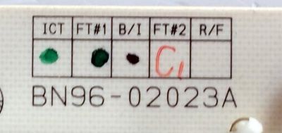 FUENTE DE PODER / SAMSUNG BN96-02023A /PSLV301501V / PANEL LTA400W2-L01-0V0 / MODELO LS40BEPNBF/XAA 0001 / LS40BETNB/XAA SP01 / LS40BEPNBF/XAA 400P / LS40BETNB/XAA 400PN	 - Imagen 3