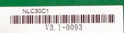 MAIN / WESTINGHOUSE 510-302001-101 / 510-302001-051 / 30LCDMB / VER:1.2M / PANEL V296W1-L01 REV C2 / MODELO W33001 - Imagen 3