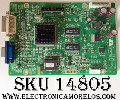 MAIN DIGITAL / ACER 7SMHABQ3 / CBPF7SMHABQ3 / 715G2610-1 /(T)7SMHABQ3 / PANEL LTM240CT01 / MODELO B243W / A240WD	