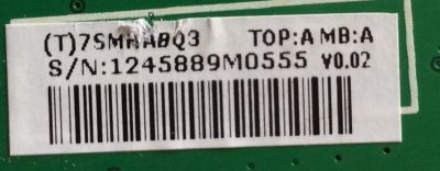 MAIN DIGITAL / ACER 7SMHABQ3 / CBPF7SMHABQ3 / 715G2610-1 /(T)7SMHABQ3 / PANEL LTM240CT01 / MODELO B243W / A240WD	 - Imagen 2