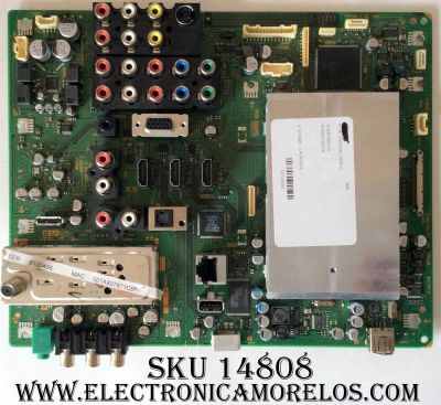 MAIN / SONY 0-000-000-03 / A-0000-000-A / 001A807871CB / 8100456	