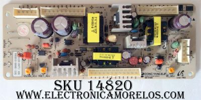 FUENTE DE PODER / SAMSUNG BN96-01856A / LJ44-00105A / RNAA00294 / REV:2.1 / MODELO HP-S4233	