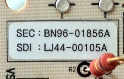 FUENTE DE PODER / SAMSUNG BN96-01856A / LJ44-00105A / RNAA00294 / REV:2.1 / MODELO HP-S4233	 - Imagen 2