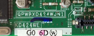 MAIN DIGITAL / SHARP DUNTKD424FMF6 / KD424WE / QPWBXD424WJN1 / PANEL LK197V3GZ91 / MODELO  LC-20SH4U - Imagen 3