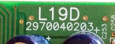 TARJETA DIGITAL / VIEWSONIC L19D / 2970040203 / VERSION 1.001 /  - Imagen 3