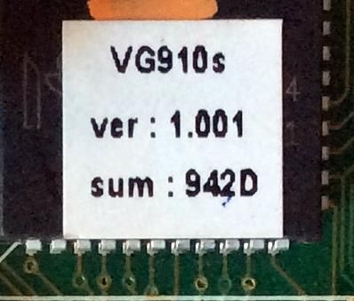 TARJETA DIGITAL / VIEWSONIC L19D / 2970040203 / VERSION 1.001 /  - Imagen 2