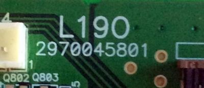 TARJETA DIGITAL / VIEWSONIC L19O / 2970045801 / VERSION 1.00 / MODELO L19BMW05DBB - Imagen 2