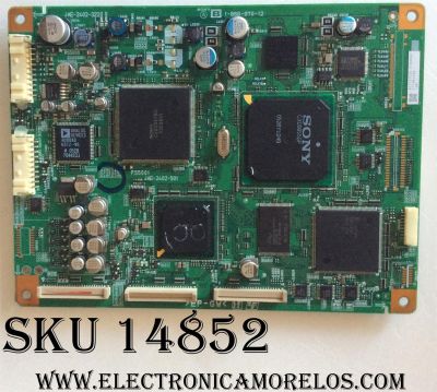 MAIN LOGICA / SONY A-1113-733-E / 1-866-970-12 / A1113733E / JAE-2402-322	