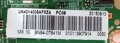 MAIN / SAMSUNG BN94-07841M / BN97-08747B / BN41-02215A / MODELO UN40H4005AFXZA US02 / PANEL CY-HH040AGLV2H	 - Imagen 2