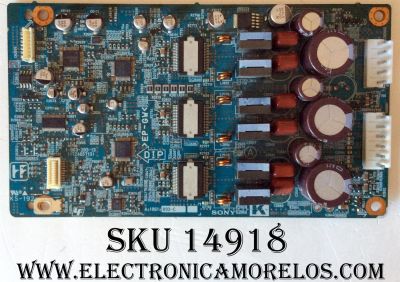 TARJETA K AMPLIFICADORA  / SONY A-1061-893-C / 1-863-283-13 / (172465713) / KS-192 / 050114D / MODELO KDE-50XS955 / PANEL NP50X6MF02 