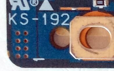 TARJETA K AMPLIFICADORA  / SONY A-1061-893-C / 1-863-283-13 / (172465713) / KS-192 / 050114D / MODELO KDE-50XS955 / PANEL NP50X6MF02  - Imagen 3