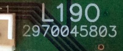 MAIN DIGITAL / WESTINGHOUSE  L19O / 2970045803 / VER:2.03 / MODELO L19BMW05JBB  - Imagen 3