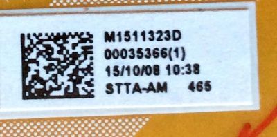 FUENTE DE PODER /  SONY A-1511-323-D / A1511323D / 1-876-290-13 / M1511323D / A-1511-322-D / A-1511-323-A / A-1511-322-B / A-1511-323-B / 1-876-290-12 / 1-876-290-11 / MODELOS KDL-52V4100 / KDL-52W4100 / KDL-52WL140 - Imagen 2
