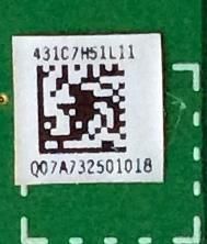 MAIN / TOSHIBA 75040183 / 461C7H51L11 / PE1188 / V28A001550A1 / MODELO 58L8400U / PANEL V580DK2-KS2 Rev:CA - Imagen 2