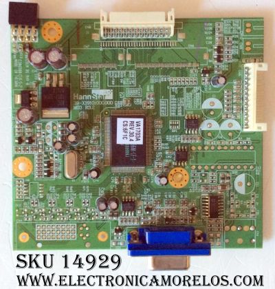 MAIN DIGITAL / VIEWSONIC 70-V7030102G500 / 39-X1910100G000M03  / R3.2 / MODELO VA1703A REV:30.4