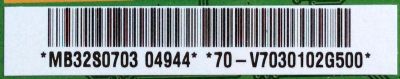 MAIN DIGITAL / VIEWSONIC 70-V7030102G500 / 39-X1910100G000M03  / R3.2 / MODELO VA1703A REV:30.4 - Imagen 3