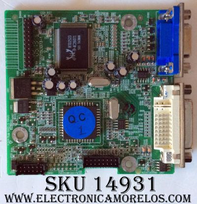 MAIN DIGITAL / VIEWSONIC 780KAWVW / 715L373-1 