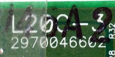  BACKLIGHT INVERTER / LG 2970046602 / L20C-3 / PANEL LM201U04-A3 / MODELO VP201B / VLCDS26064-2W - Imagen 2