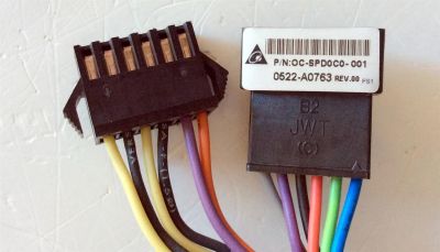 PLACA CONTROLADORA DEL VENTILADOR / SHARP OC-SPD0C0-001 / DELTA-SP-B3.2 / 0523-A0180 REV:00 / MODELOS 56DR650 / 65DR650 / 52HM85  / 62HM85  - Imagen 4