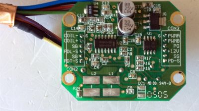 PLACA CONTROLADORA DEL VENTILADOR / SHARP OC-SPD0C0-001 / DELTA-SP-B3.2 / 0523-A0180 REV:00 / MODELOS 56DR650 / 65DR650 / 52HM85  / 62HM85  - Imagen 2