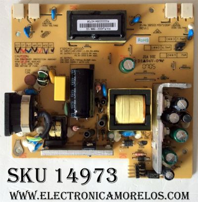 FUENTE / BALASTRA / VIEWSONIC FLX00011568-100 / FSP043-2PI01F / 3BS014997100GP	