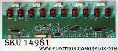 BACKLIGHT INVERTER /  SAMSUNG 27-D024386 /  T87I027.09 / I260B1-5UC-A001B / MODELO LN26A450C1DXZA