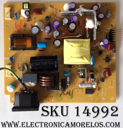 FUENTE DE PODER / HP 715L1034-1A-1 / 5215A1I3C / MODELO L1502