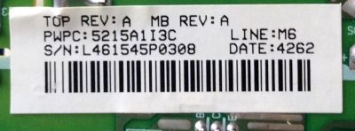 FUENTE DE PODER / HP 715L1034-1A-1 / 5215A1I3C / MODELO L1502 - Imagen 2