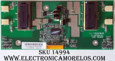 BACKLIGHT INVERTER / GATEWAY / 19.21048.001 / 48.V1651.001/C  / REV:1D / MODELO PROFILE+5