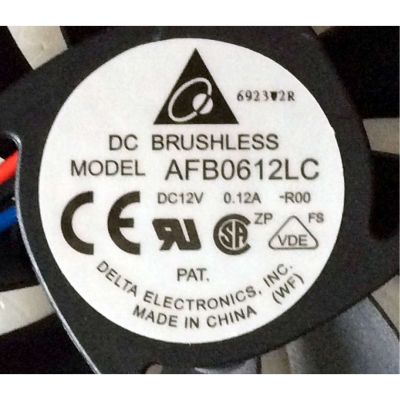 VENTILADOR PARA TV DLP / TOSHIBA / AFB0612LC / AFB0612LC-ROO / MODELOS 46HM95 / 52HMX95 / 52HM95 / 56MX195 / 56HM195 / 62HMX95 / 62HM195 / 62HM15A / 72HM195 / 72MX195 - Imagen 2